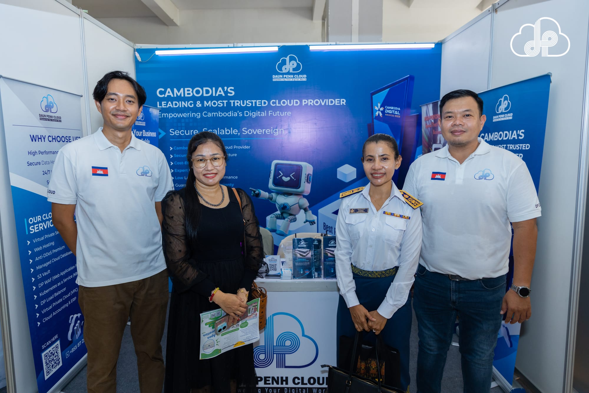 DP CLOUD at the Cambodia Higher Education and Overseas Study Fair 2026