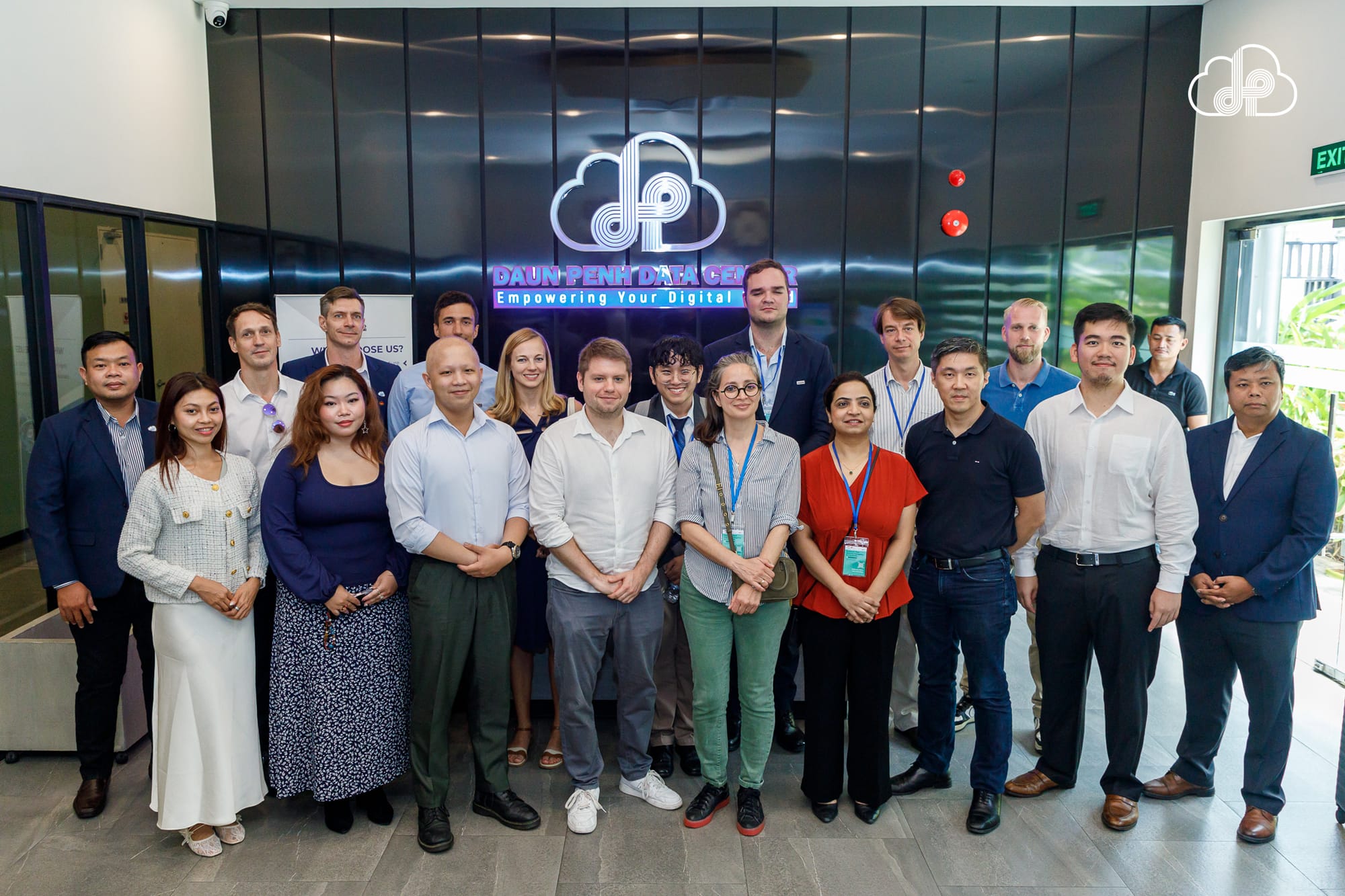 DP CLOUD Welcomes European Tech Business Delegation to Strengthen Cambodia–Europe Digital Collaboration
