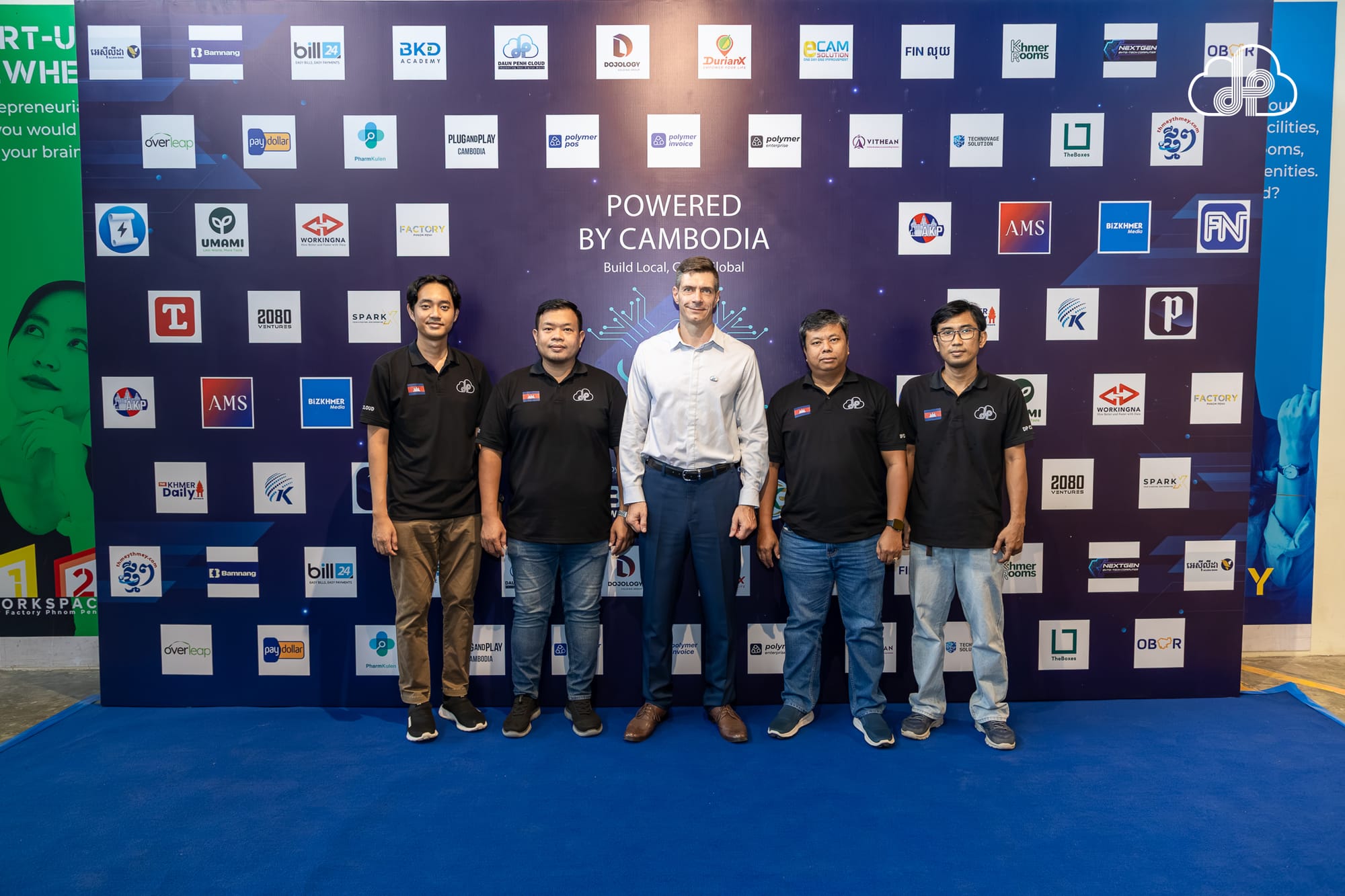 DP CLOUD Showcases Local Cloud Innovation at Cambodia Tech Sprint Day 2026