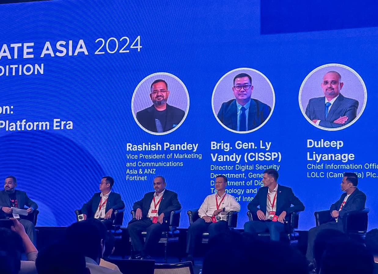DP CLOUD Shares Insights on AI at Fortinet Accelerate Asia 2024