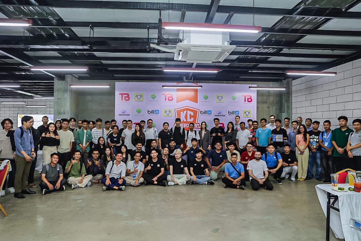 Daun Penh Cloud Participates in Khmer Coders Event to Drive Digital Innovation