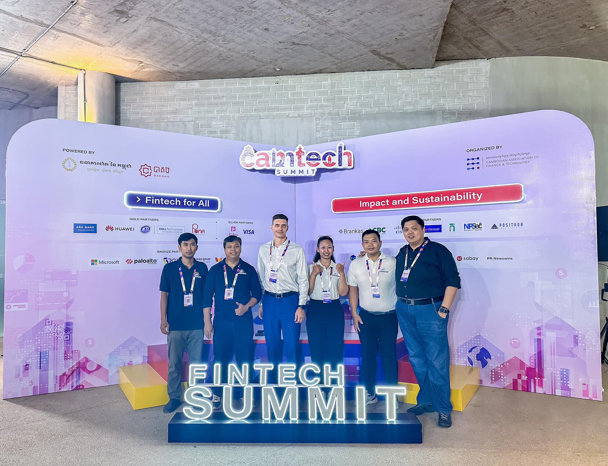 Daun Penh Cloud at CamTech Summit 2024: Celebrating Innovation and Collaboration