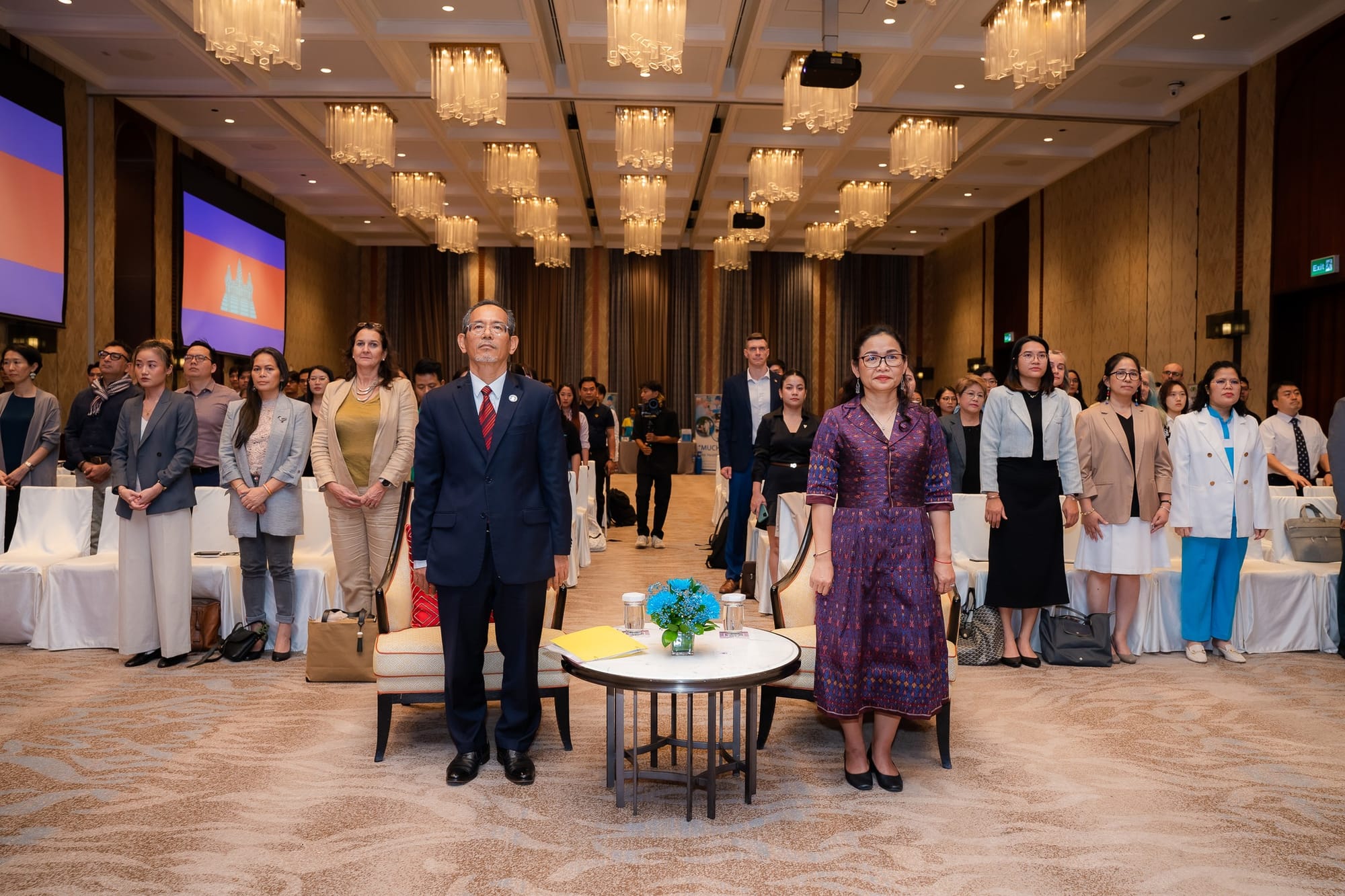 DP CLOUD Joins the Launch of the Sustainable Business Alliance in Cambodia