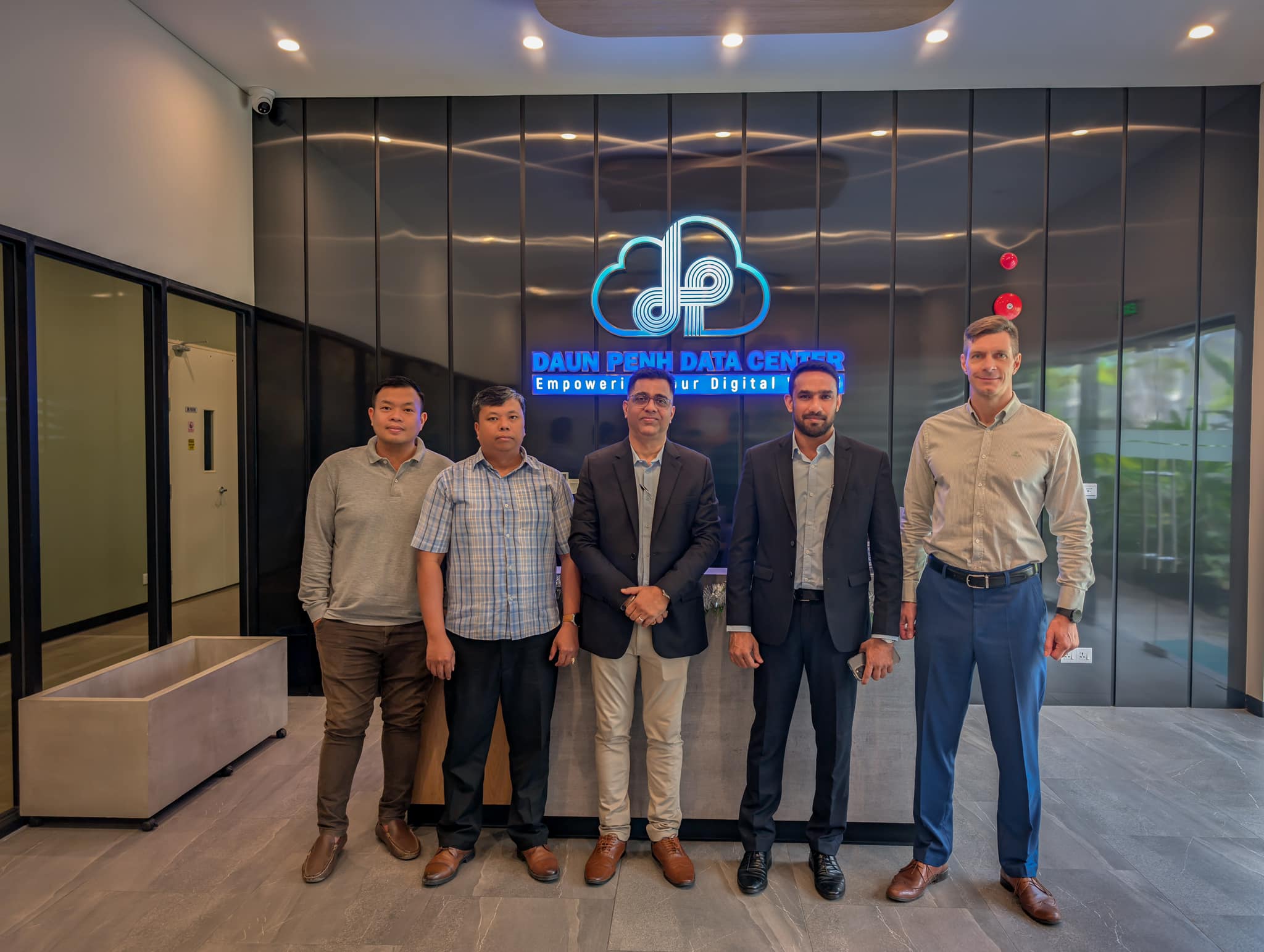 Daun Penh Cloud Explores Strategic Partnership with TBC Global Partners