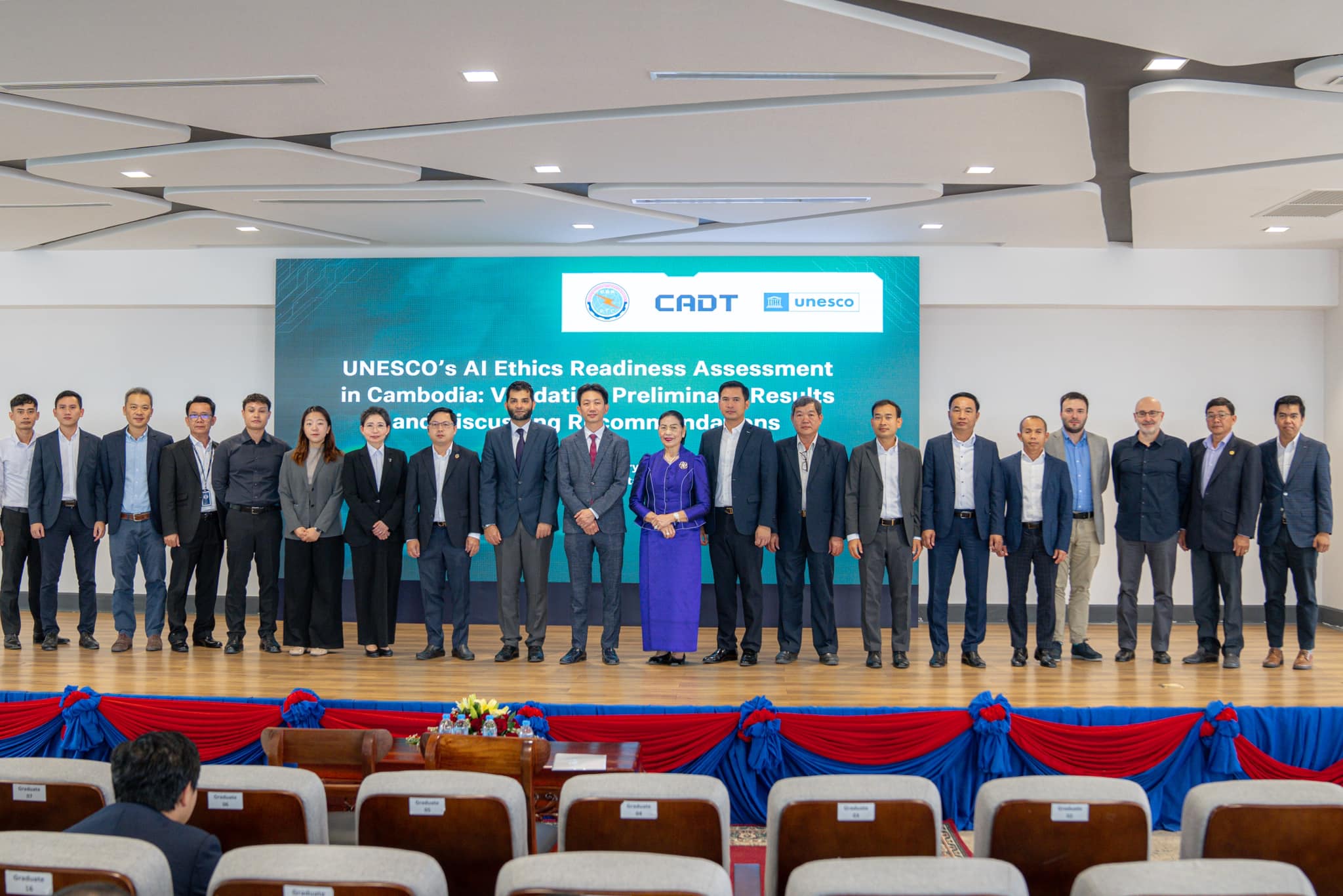 DP CLOUD Contributes to UNESCO’s AI Ethics Readiness Assessment in Cambodia