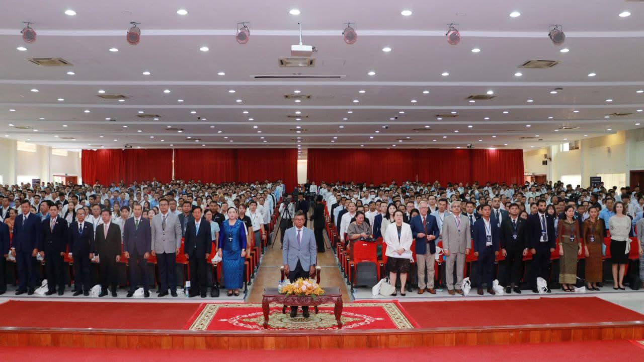 DP CLOUD Participates in the First Cambodia EdTech Summit 2025