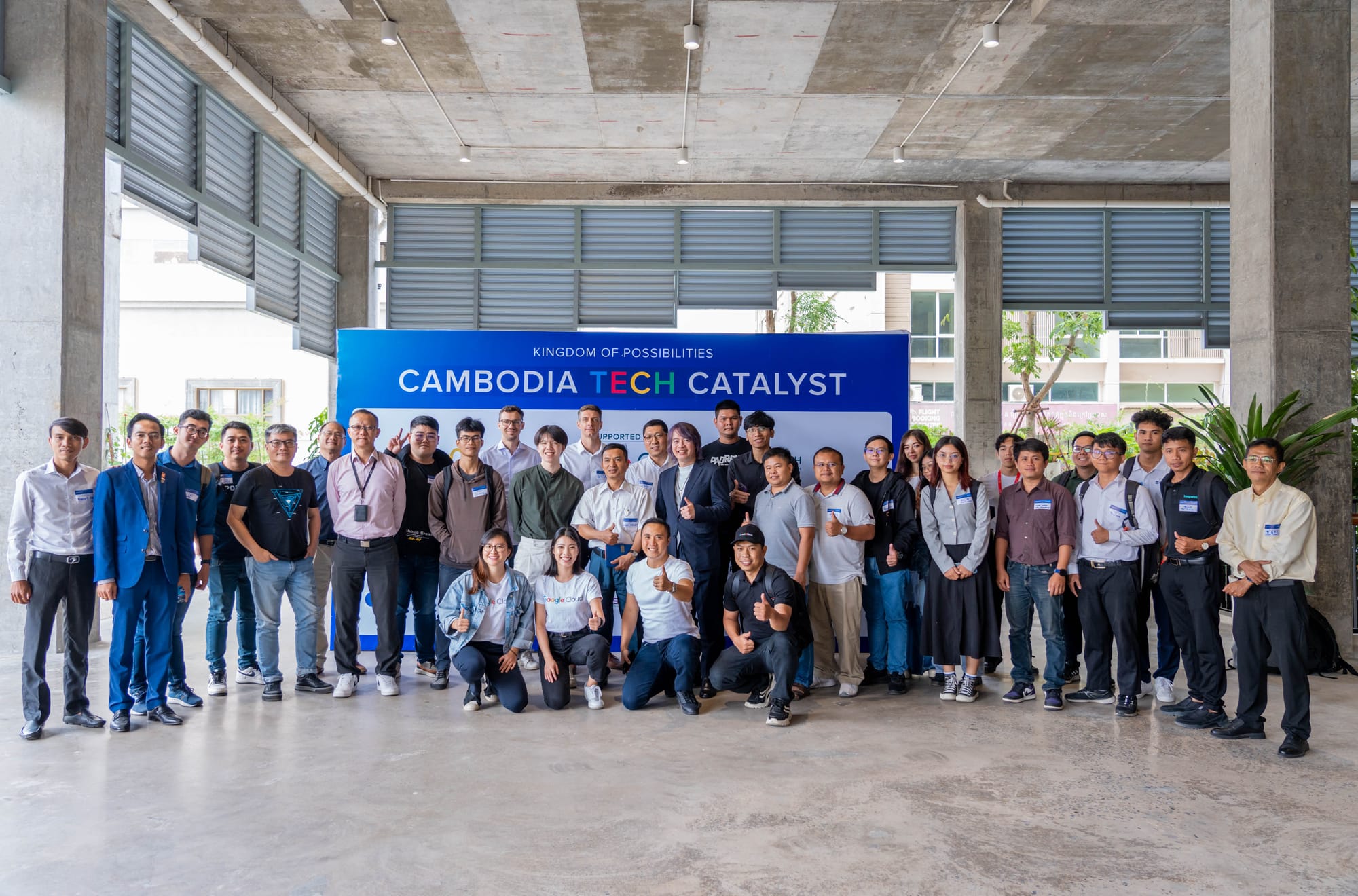 Daun Penh Cloud participated in the concluded Cambodia Tech Catalyst 2024 event.