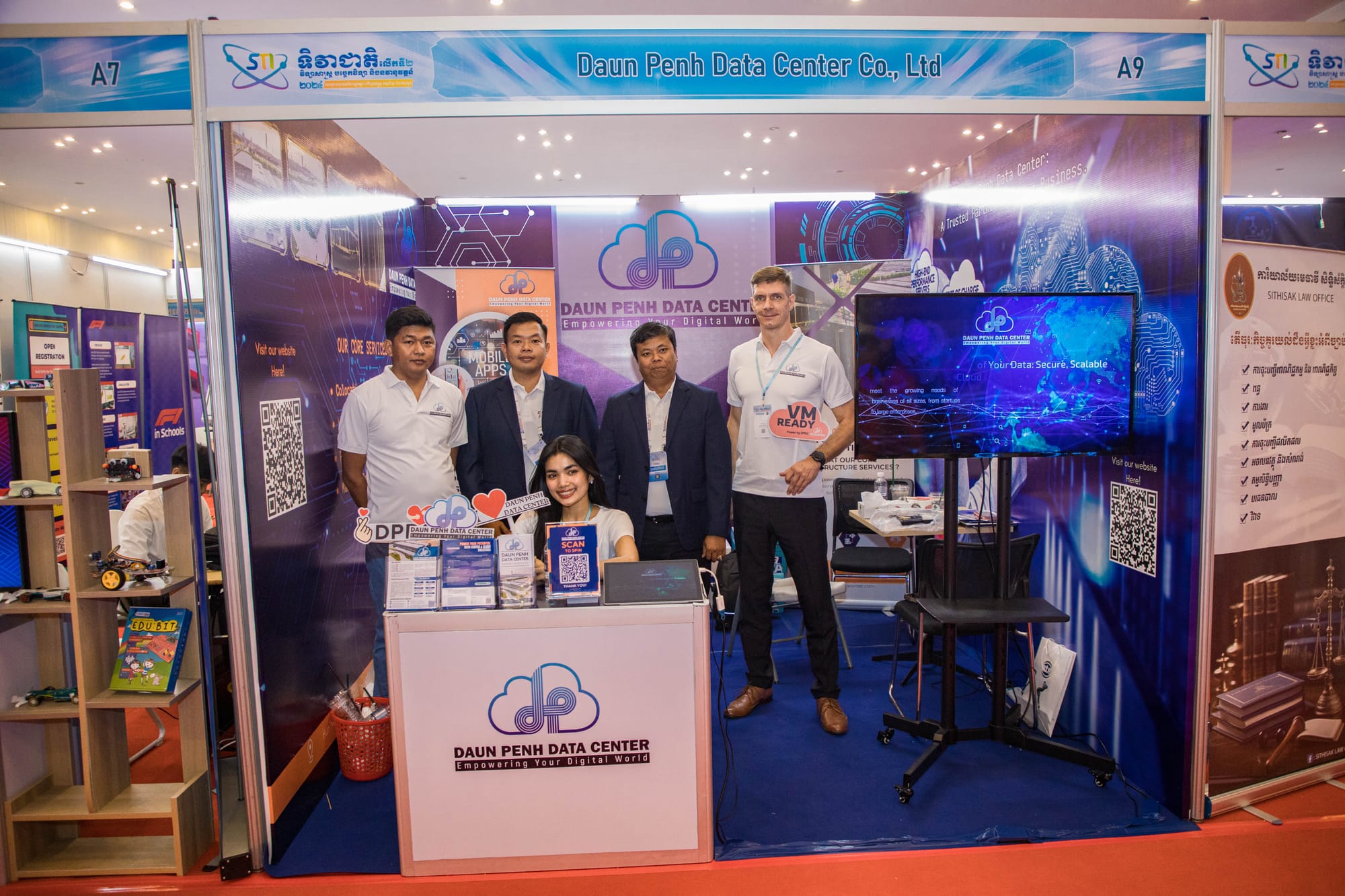 DP CLOUD Showcases Innovation at STI 2024