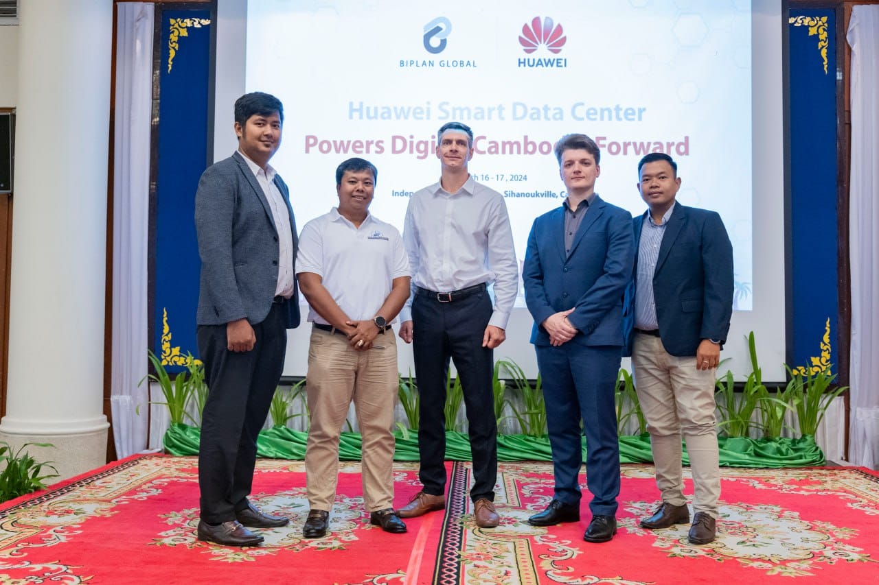 Daun Penh Cloud at Smart Data Centers Meetup!