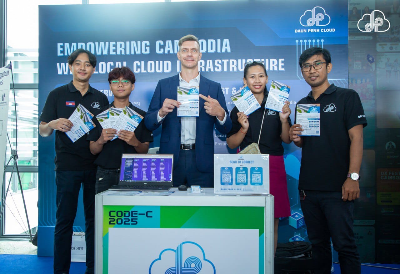 DP CLOUD Shares Local Cloud Expertise at CODE-C 2025