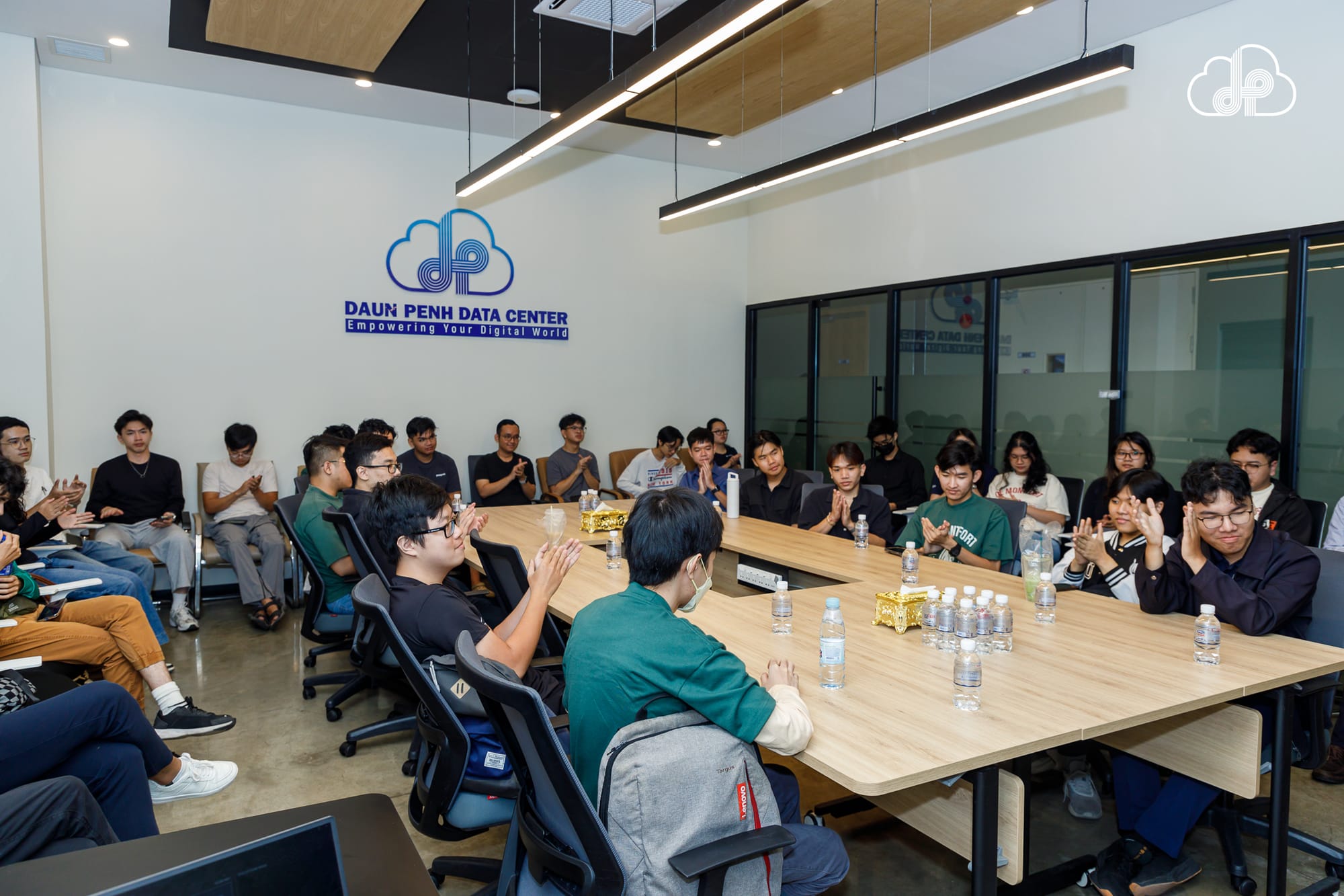 Empowering the Next Generation: DP CLOUD Shares Cloud Knowledge with De Montfort University Cambodia Students