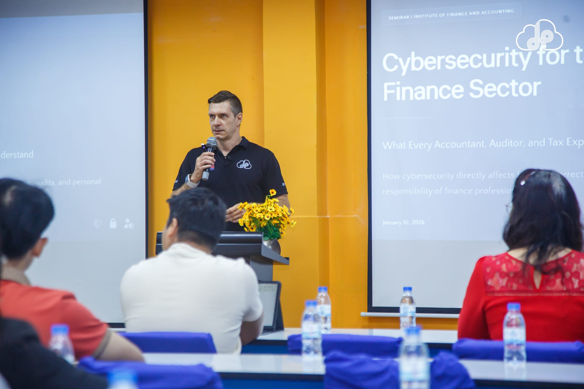 DP CLOUD Shares Expertise at “Future-Ready Finance & Cybersecurity” Seminar