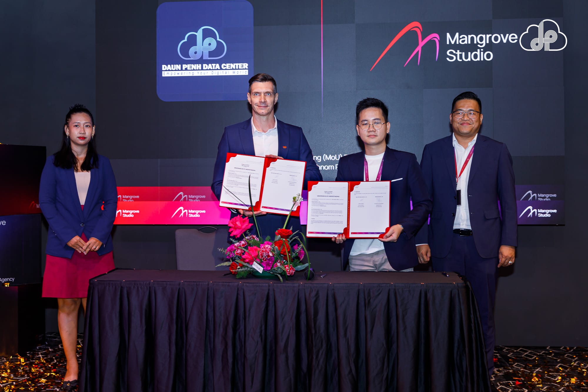 DP CLOUD and Mangrove Studio Sign MoU to Drive Innovative Digital Solutions