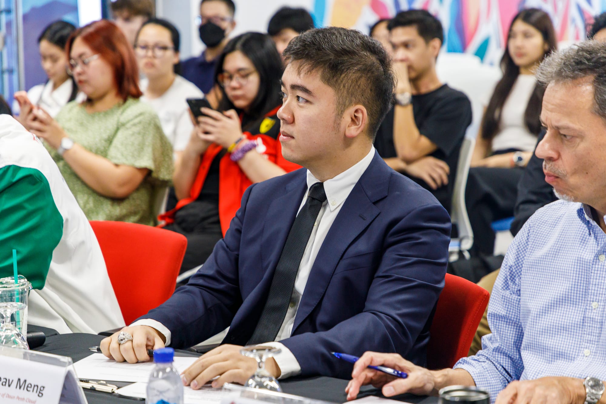 DP CLOUD CEO Judges Entrepreneurship Bootcamp Pitch Competition