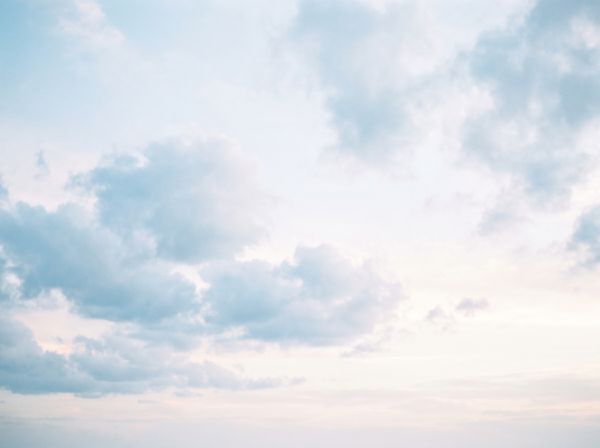 Clouds in sky