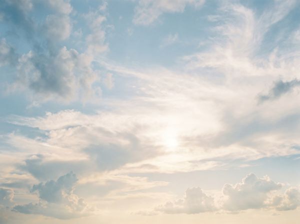 Clouds in sky