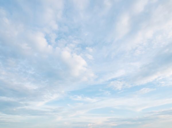 Clouds in sky