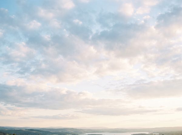Clouds in sky